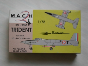MACH 1/72 009 SO-9050 TRIDENT II